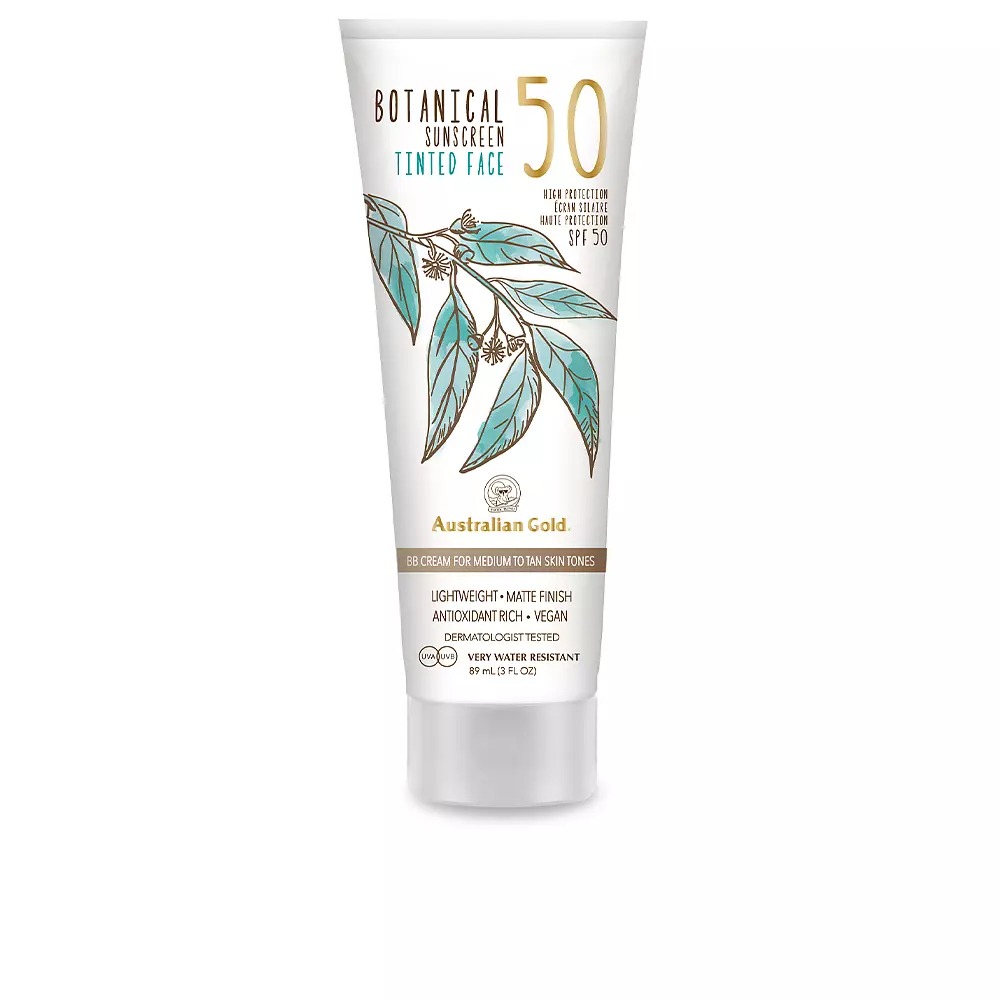 Botanical Sunscreen Tinted Face - Imagen: Australian Gold