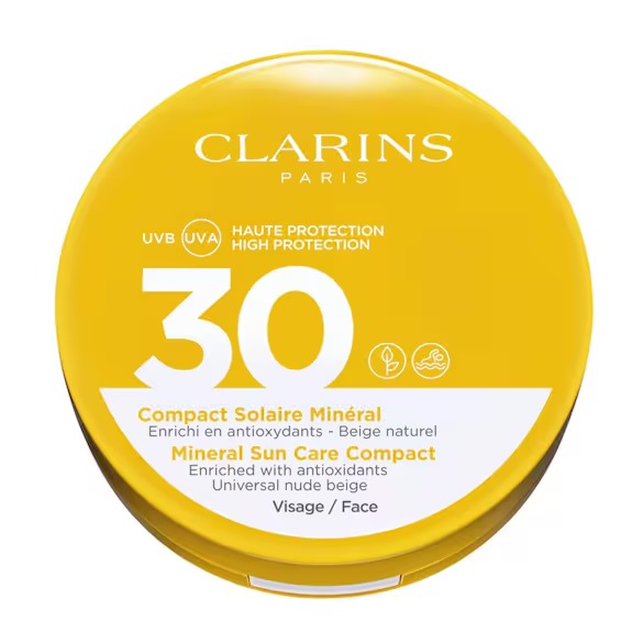 Mineral Solar Compact Rostro - Imagen: Clarins