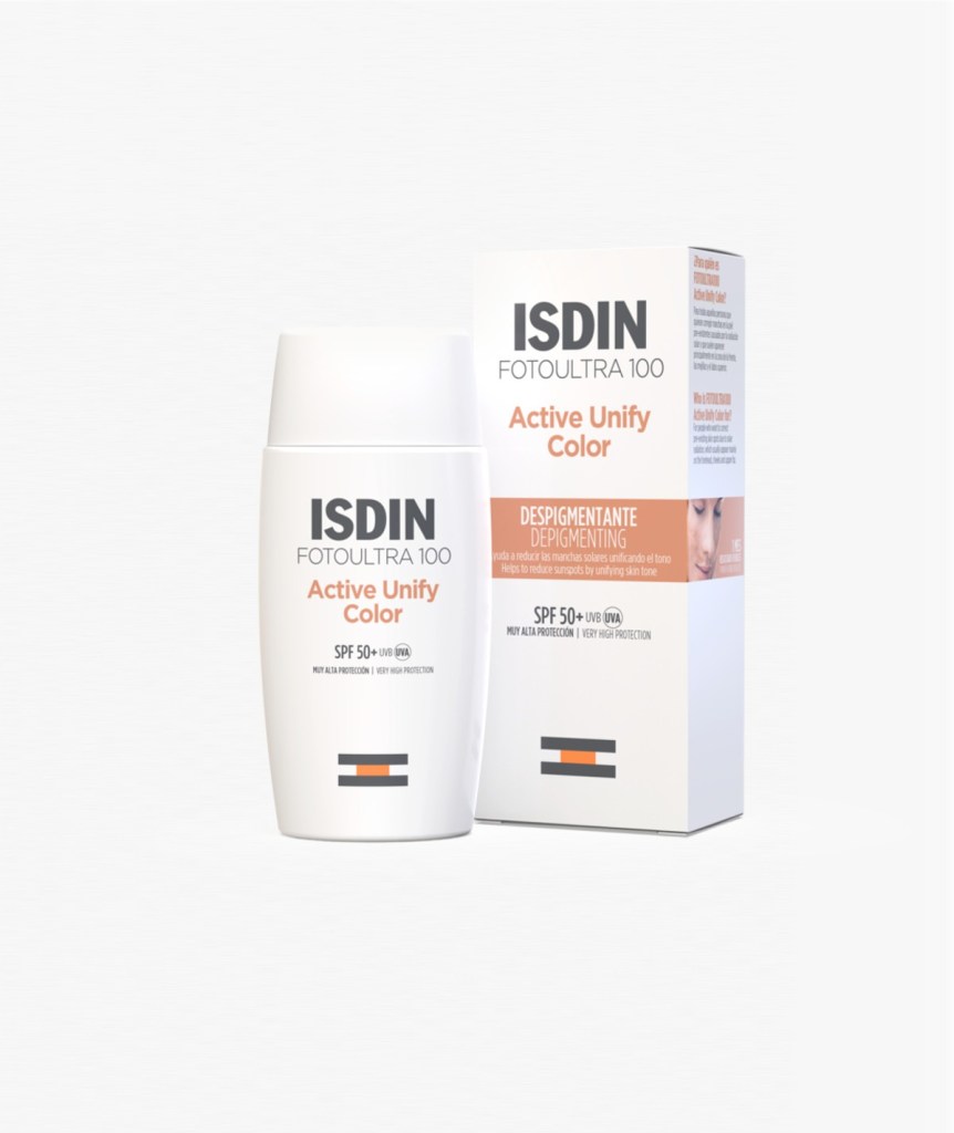 Isdin Foto Ultra 100 Active Unify Fusión Fluid SPF50+ - Imagen: ISDIN