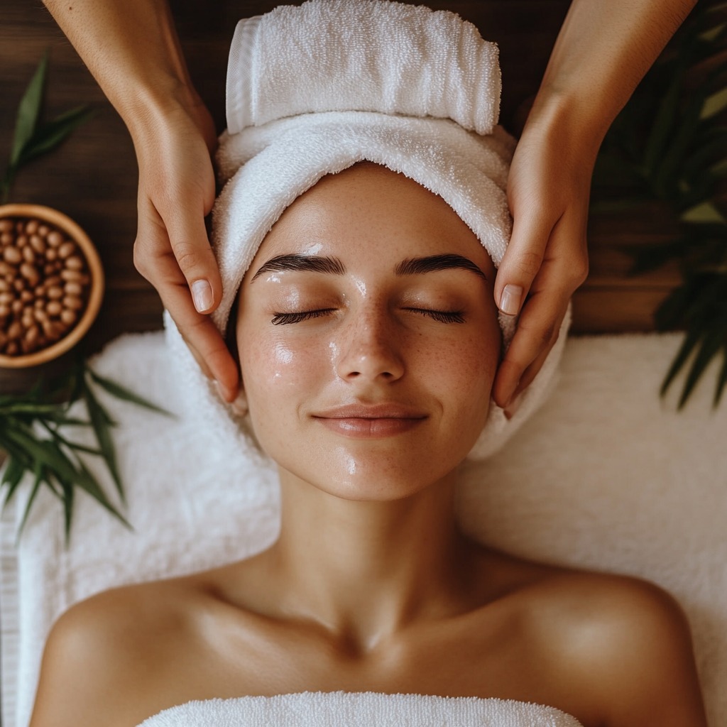 Masaje facial - Imagen: Blanca Campos