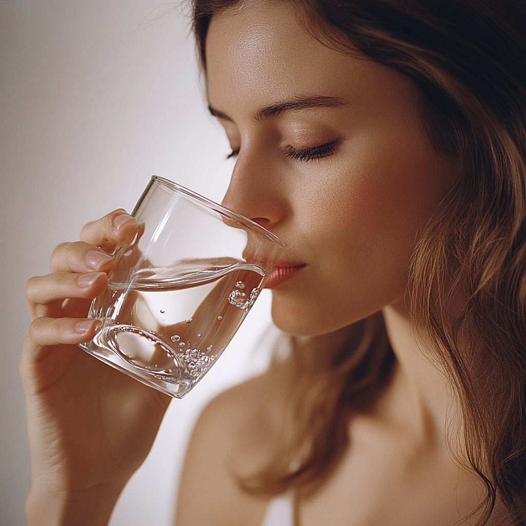 Beber agua - Imagen: Blanca Campos