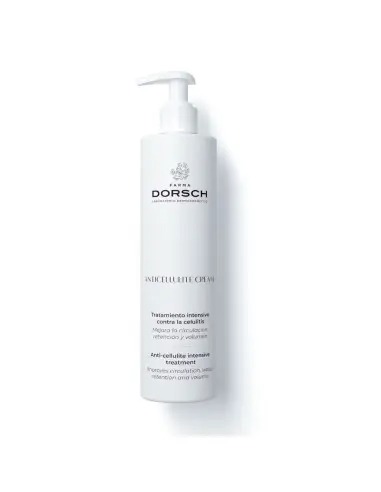 Crema Anticelulítica Reductora Intensiva - Imagen: Dorsch