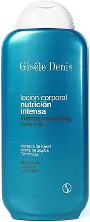 Loción corporal reafirmante remodelante - Imagen: Gisèle Denis