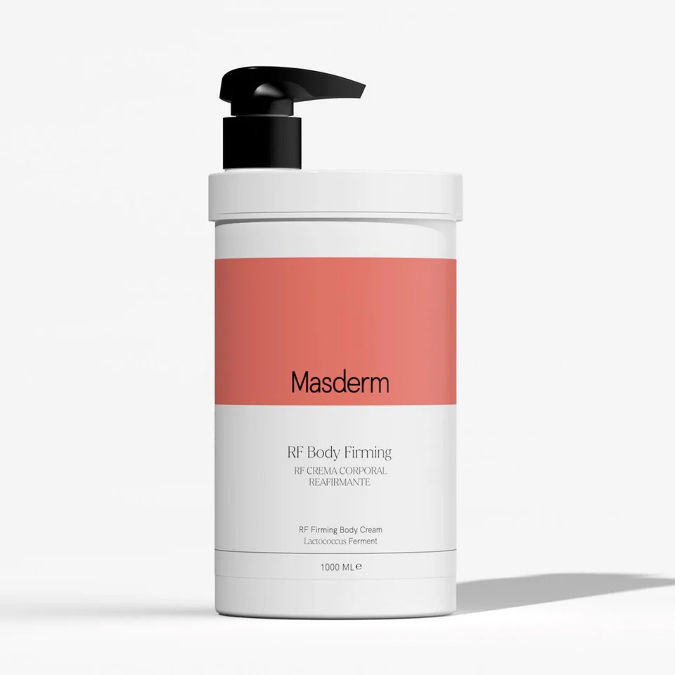 Crema Corporal de Radiofrecuencia Reafirmante - Imagen: Masderm