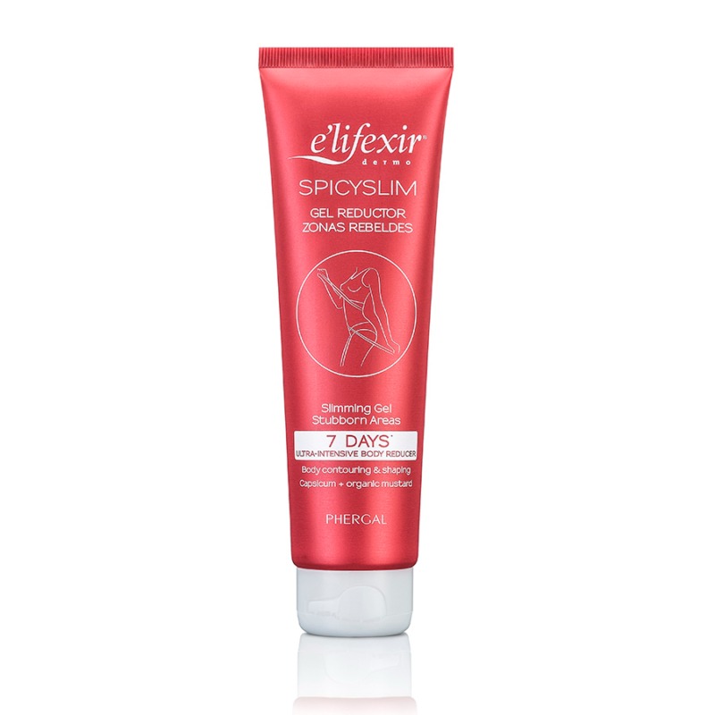 Gel Quema Grasas Spicyslim E’lifexir de Laboratorios Phergal - Imagen: E’lifexir
