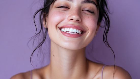 Mujer sonriendo - Imagen: Blanca Campos