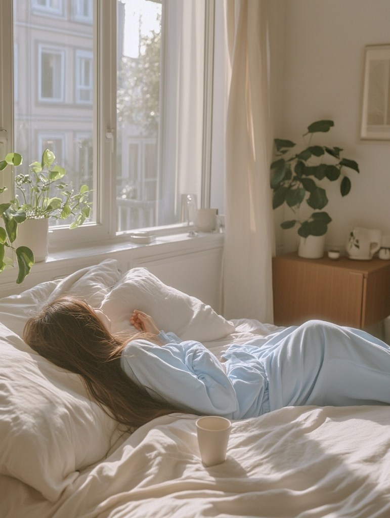 Mujer descansando - Imagen: Blanca Campos
