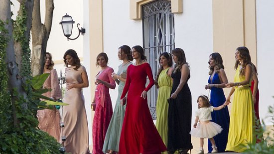La invitada (celeb) más guapa de la boda: con permiso de la novia