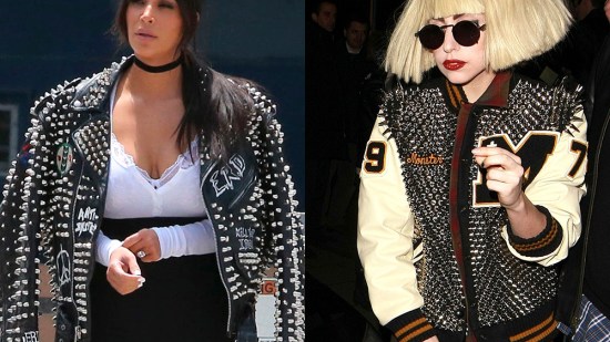 Las famosas aman los looks que pinchan