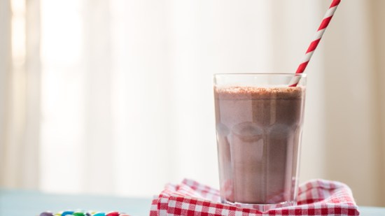 Batido de chocolate