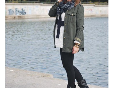 Street style: las bloggers apuestan por los jerseys de cruces