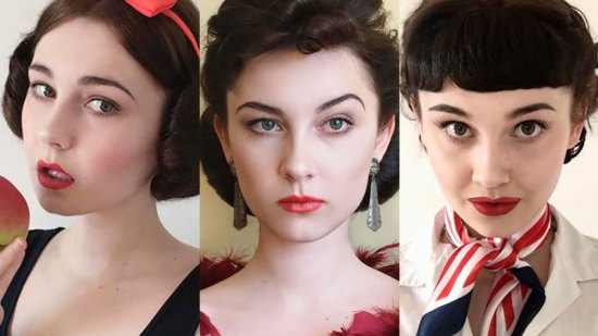 La joven viral que se transforma en iconos del arte y el cine