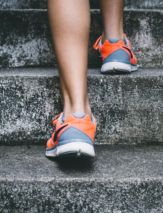 10 ejercicios para hacer en escaleras