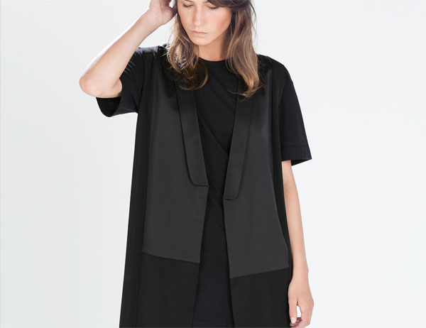 Un look para cada día de la semana: chaleco blazer