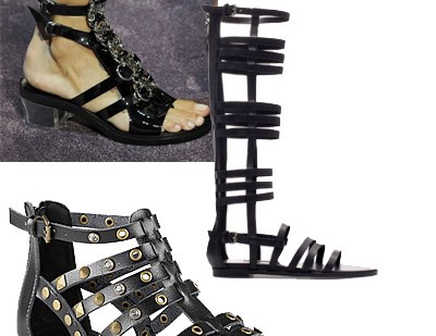 Las 10 tendencias en sandalias 2013: pies de moda