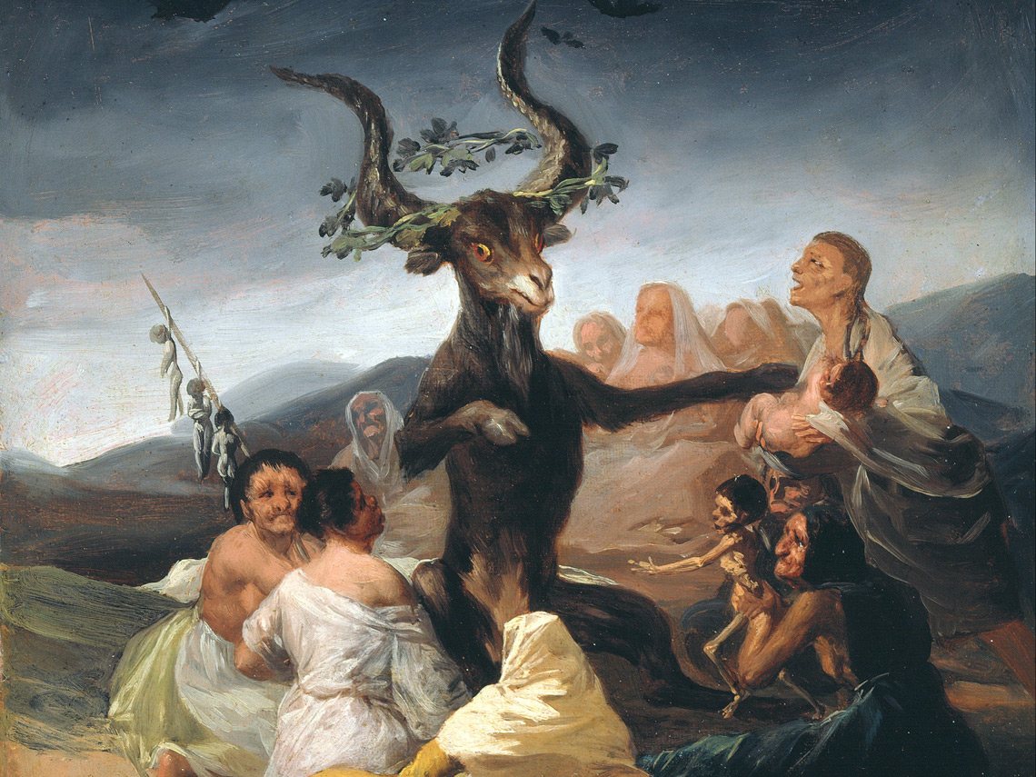 aquelarre goya lesbianas