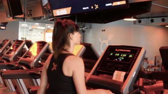 Ejercicios en cinta para entrenar como una celebrity