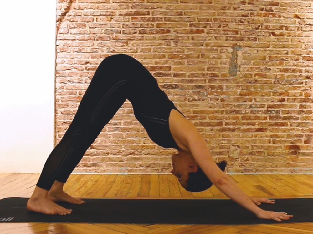 Yoga con hipopresivos