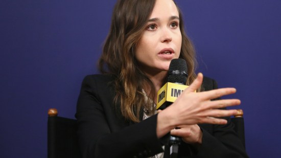 ELLEN PAGE CUADRADA COLBERT LGTBI