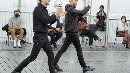 Sébastien Meyer y Arnaud Vaillant