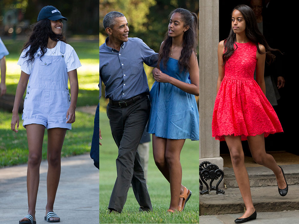 El estilo de Malia Obama