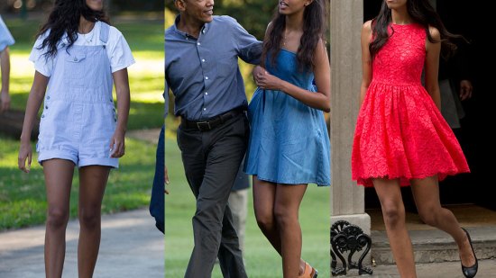 El estilo de Malia Obama