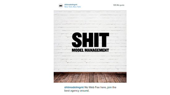 Shit Model Management se convierte en viral