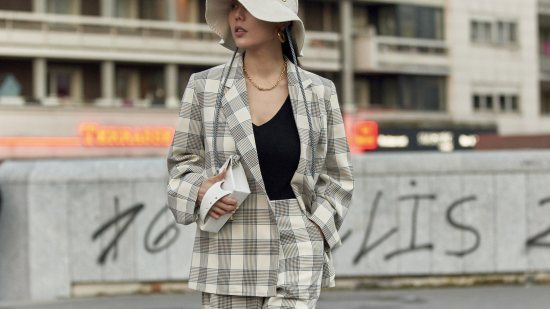 Pantalones de cuadros