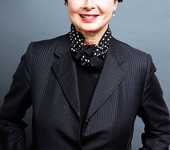 Isabella Rosellini imagen de Lâncome a los 63 años