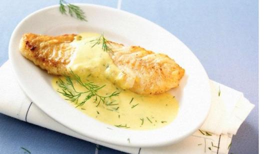 Bacalao asado con verduras