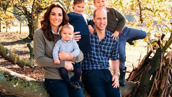 Duques Cambridge, hijos