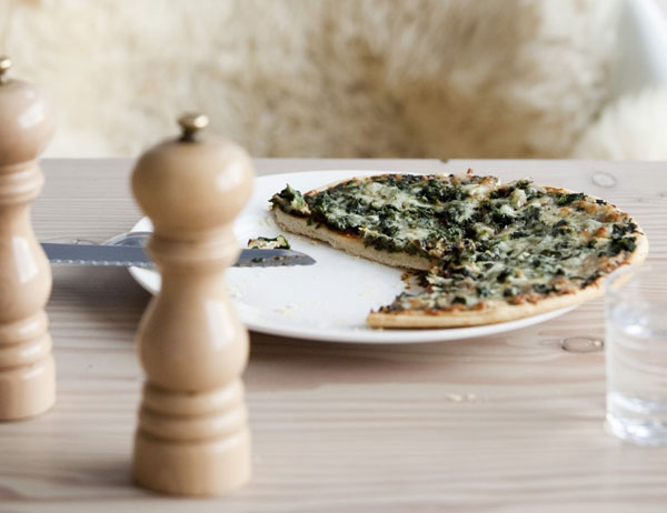 ¿Pizza sana? Es posible con esta receta
