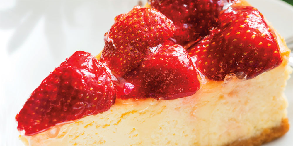 Cheesecake de fresas