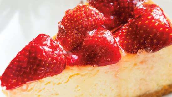 Cheesecake de fresas