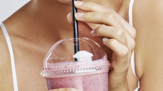 Batido de proteínas casero para tonificar musculatura