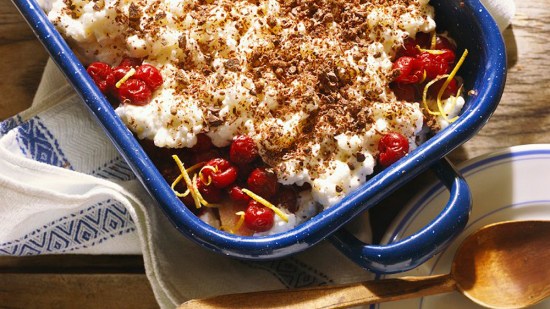 Arroz con leche