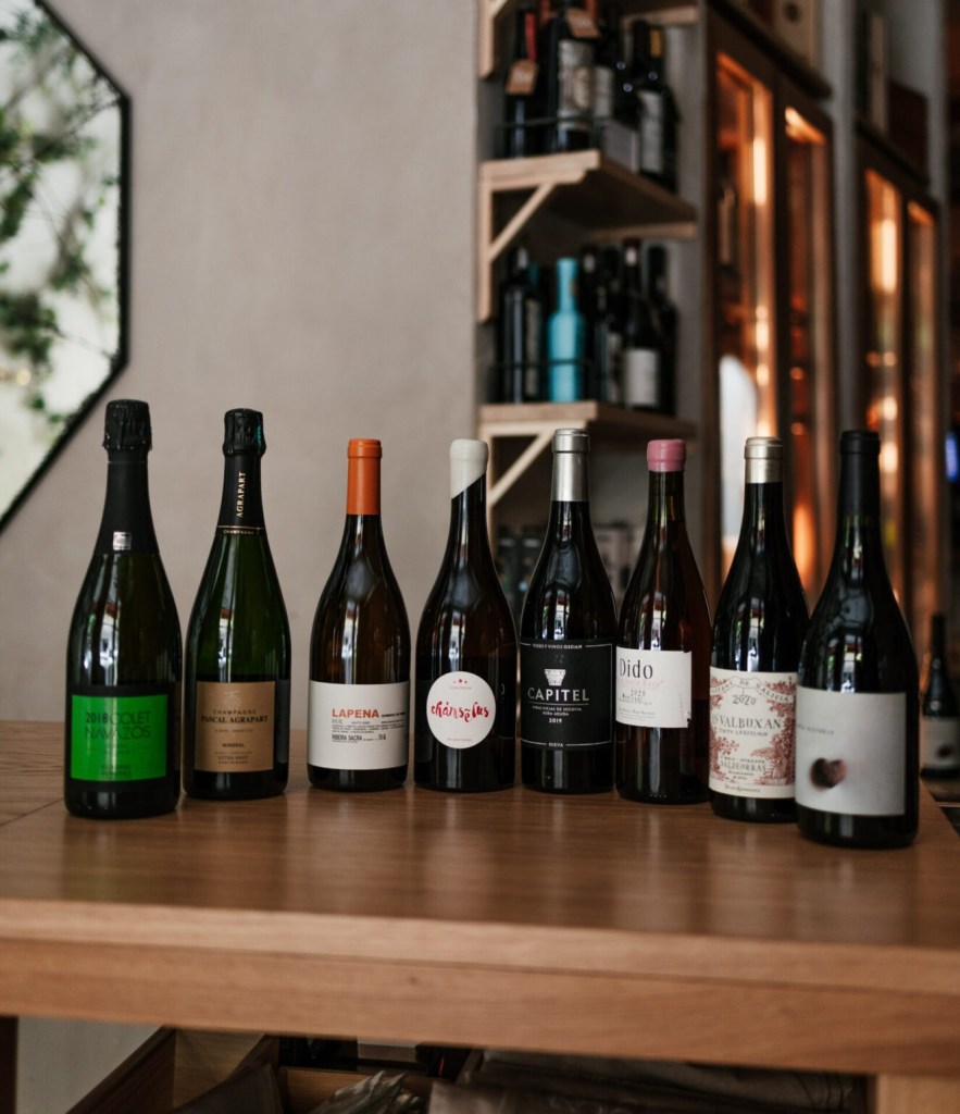 Selección de vinos - Imagen: Vinology
