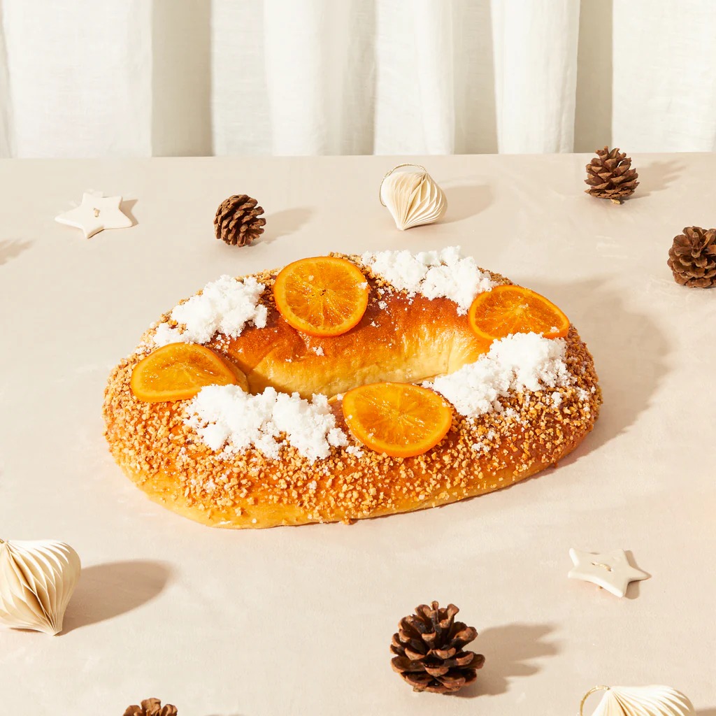 Roscón de reyes - Imagen: Madreamiga by La miguiña