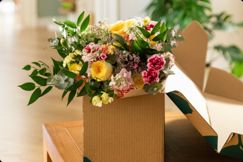 Suscripción de ramos de flores - Imagen: Colvin