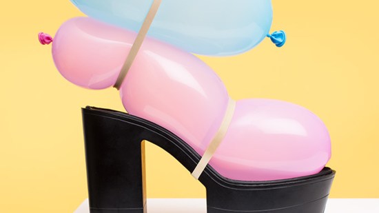 Zapatos raros