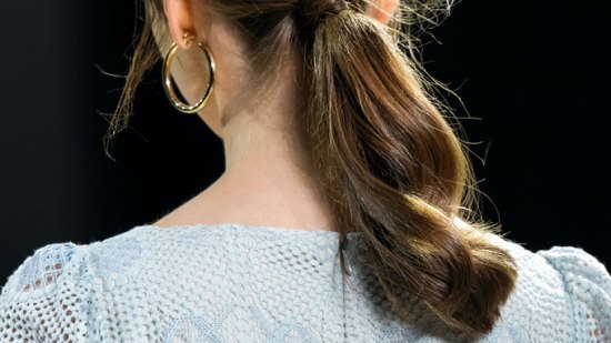 tendencias de pasarela en peinados para la nueva temporada