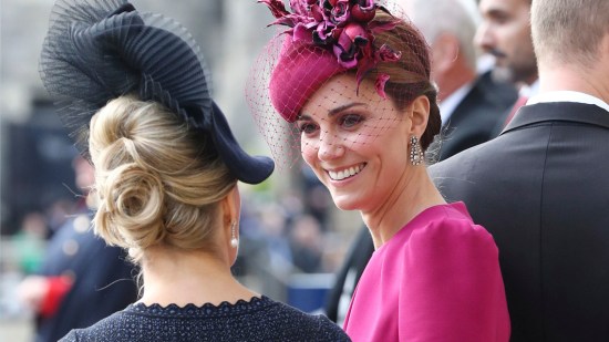 tocados de Kate Middleton