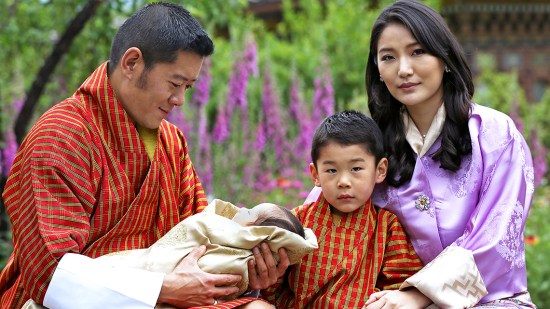 Familia Real de Bután