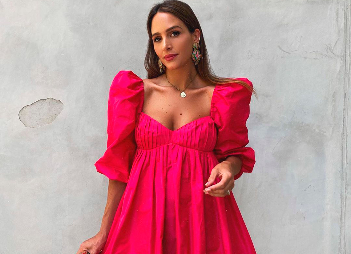 vestido viral zara