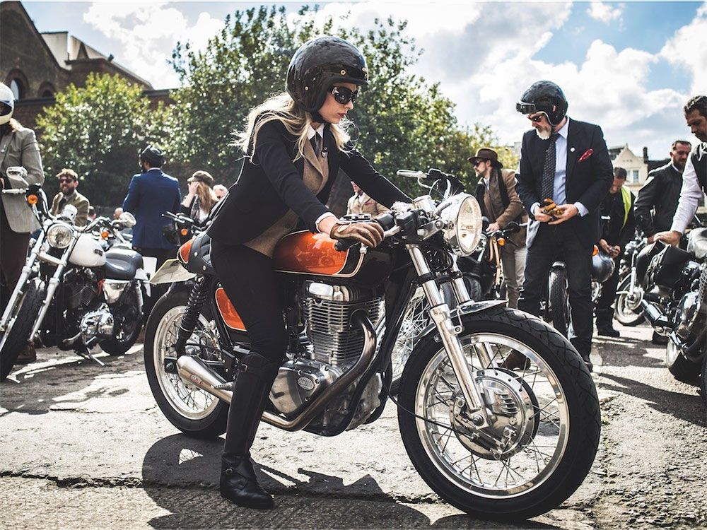 ¡Las mujeres toman el DGR!