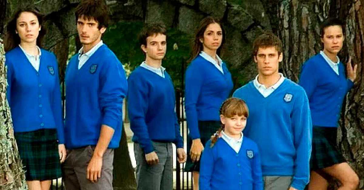 De ‘El Internado’ a ‘Ana y los 7’: las series antiguas se convierten en el mejor plan