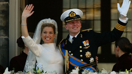 Los mejores looks de la boda de Máxima de Holanda cumpliendo con su aniversario