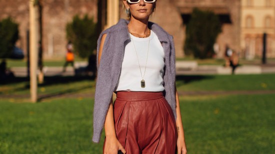 Camiseta blanca de algodón street style
