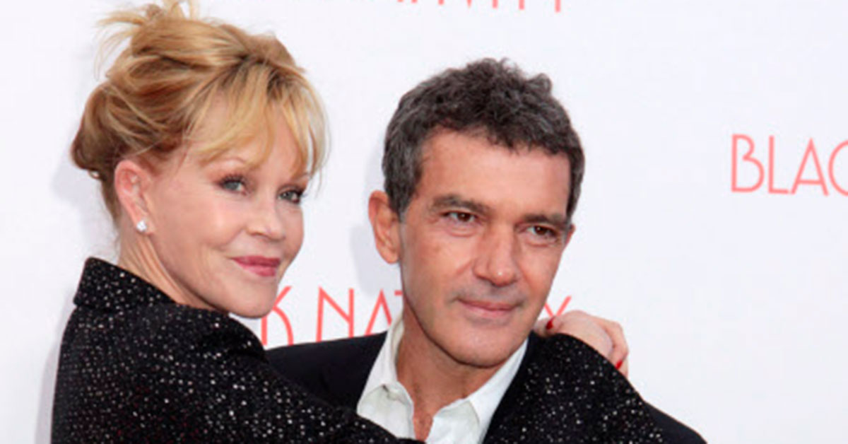 Los románticos TBT de Melanie Griffith  que recuerdan a sus amores Antonio Banderas y Don Johnson