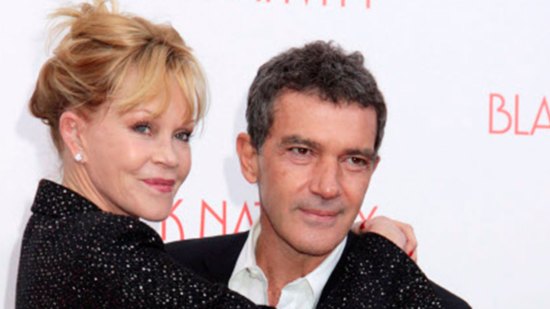 Los románticos TBT de Melanie Griffith  que recuerdan a sus amores Antonio Banderas y Don Johnson